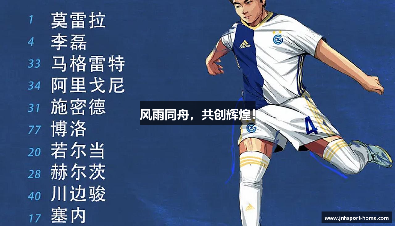 风雨同舟，共创辉煌！